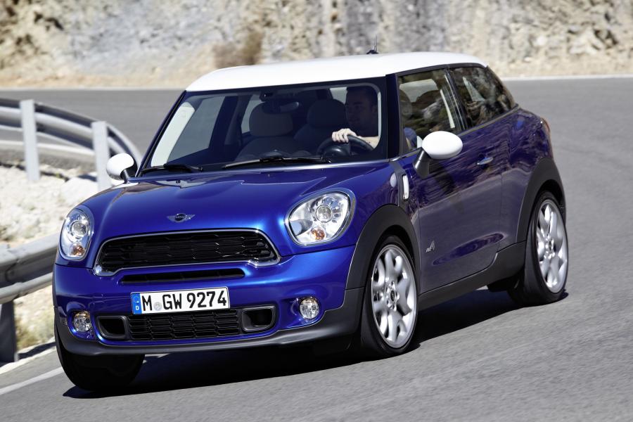  Mini Paceman Cooper S 2012 года  (фото 341 из 444)